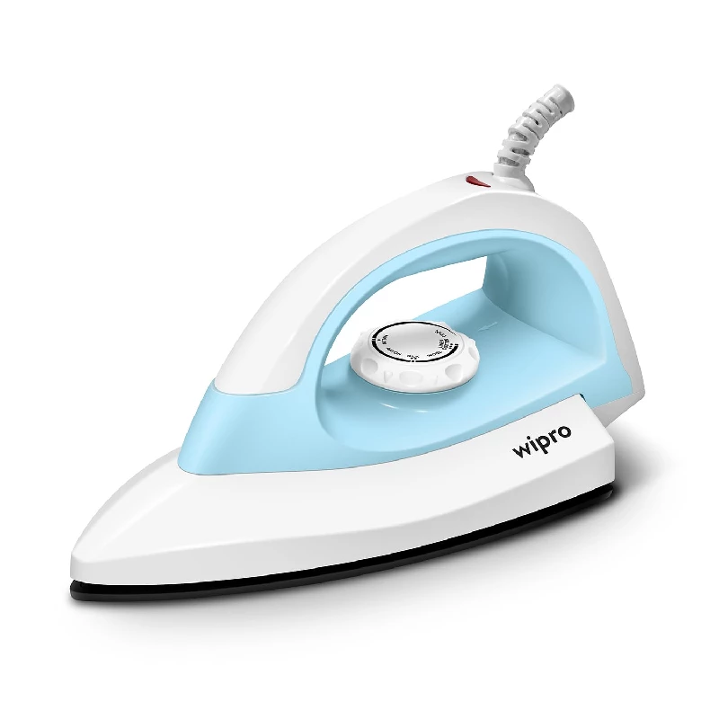 Wipro Deluxe 1000 Watts Dry Iron, 740 g-1.webp